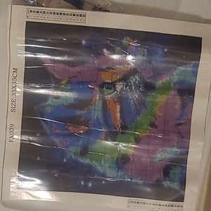 NWT Diamond Art Cat